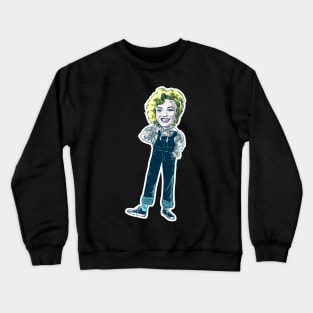 Marilyn Retro Swag Crewneck Sweatshirt